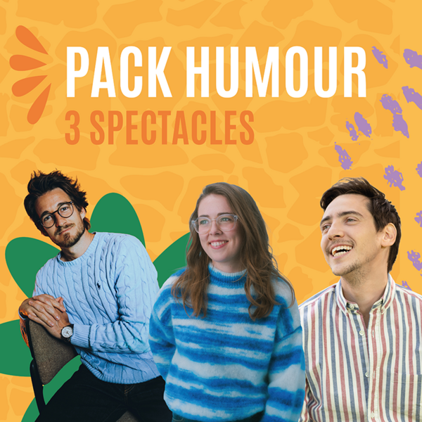 PACK HUMOUR 2026-2027